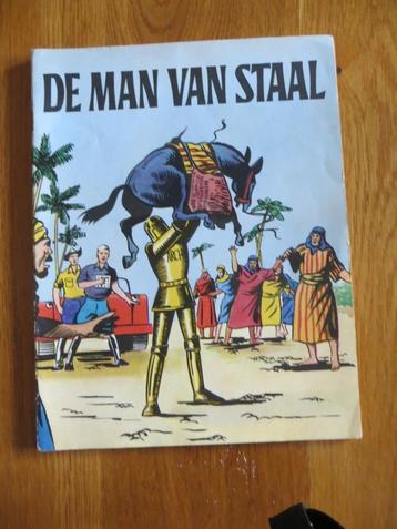 De man van staal eerste druk beschikbaar voor biedingen