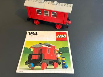 Lego trein wagon 164 beschikbaar voor biedingen
