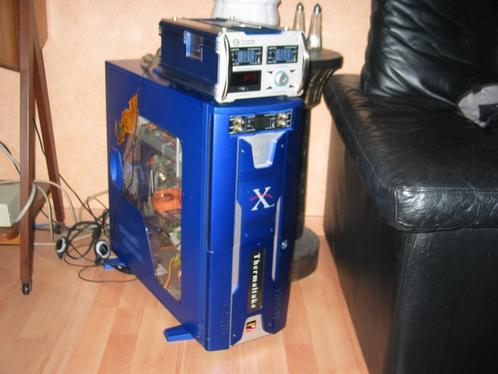 GameSysteem Thermaltake Xaser III & Aquarius III (gepimt), Computers en Software, Desktop Pc's, Refurbished, 4 Ghz of meer, HDD