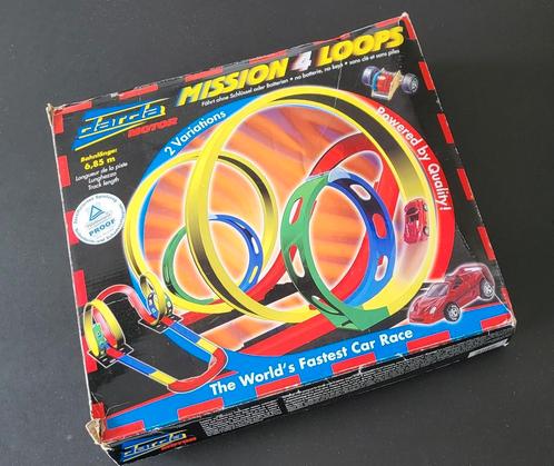 Darda baan met Hot Wheels autootjes, Kinderen en Baby's, Speelgoed | Racebanen, Gebruikt, Elektrisch, Hot Wheels, Ophalen of Verzenden