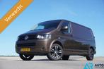 Volkswagen Transporter 2.0 TDI L2H1 * Automaat * LUXE*140 PK, Euro 5, Stof, Gebruikt, Zwart