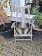 Degelijke tuinstoelen, Ophalen of Verzenden, Gebruikt, Hout