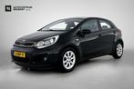Kia Rio 1.2 CVVT BusinessLine(NL-auto, Goed OnderH, Airco, C, Auto's, Kia, Gebruikt, Zwart, 4 cilinders, USB