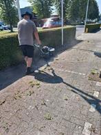 onkruidborstelmachine, onkruid uit de bestrating  halen, Tuin en Terras, Veegmachines, Ophalen of Verzenden