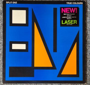 Split Enz ‎– True Colours  beschikbaar voor biedingen