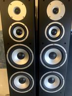 QUADRAL QUINTAS 505 LUIDSPREKERS 280 WATTS 4 TOT 8 OHM, Ophalen, JBL, Zo goed als nieuw, 120 watt of meer