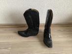 Stoere leren boots, Ophalen of Verzenden, Zo goed als nieuw, Zwart