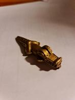 TAIRONA  GOUD FIGUURJE, ANTIEK (2) krokodil., Verzenden