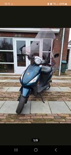 La souris uit 2022 geel kenteken, Fietsen en Brommers, Ophalen, Gebruikt, Overige modellen, Maximaal 45 km/u