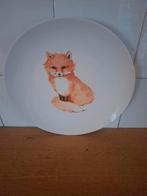 Wandbordje Vos, Ophalen of Verzenden, Zo goed als nieuw, Wanddecoratie