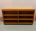 Vintage schoolkast boekenkast vakkenkast retro kast school, Ophalen, 25 tot 50 cm, Minder dan 100 cm