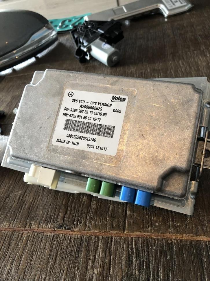 Kast Module W205 C Klasse A 2059002629, Auto-onderdelen, Elektronica en Kabels, Mercedes-Benz, Gebruikt, Ophalen of Verzenden