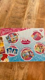 Disney prinsessen lotto, domino, memory en kubuspuzzel, Ophalen, Gebruikt