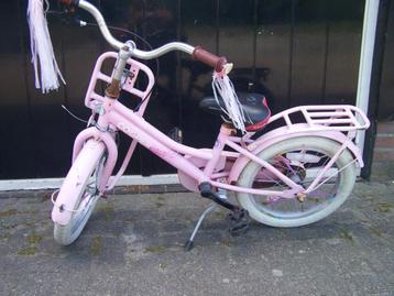 meisjesfiets , kinderfiets , meisjes fiets  beschikbaar voor biedingen
