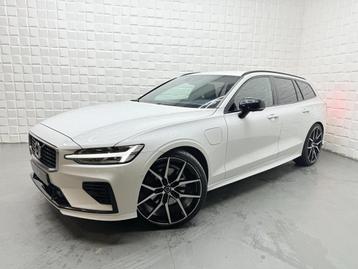 Volvo V60 2.0 T8 Twin Engine AWD R Design LEER 360 CAM NAP beschikbaar voor biedingen