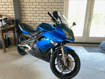 Kawasaki ER-6F 2009 A2-rijbewijs (35kW / Code 80) beschikbaar voor biedingen
