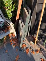 Zo goed als nieuwe luiken, Doe-het-zelf en Verbouw, Deuren en Horren, Ophalen, Gebruikt, Minder dan 80 cm, Overige typen