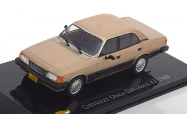 Chevrolet Opala Diplomat 4.1 -- 1988 --, Hobby en Vrije tijd, Modelauto's | 1:43, Nieuw, Auto, Overige merken, Ophalen of Verzenden