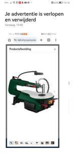 Mooie zaag machine, Verzenden, Zo goed als nieuw, 1200 watt of meer