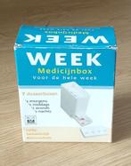 week medicijn box,   volgnr 6, Ophalen of Verzenden, Nieuw
