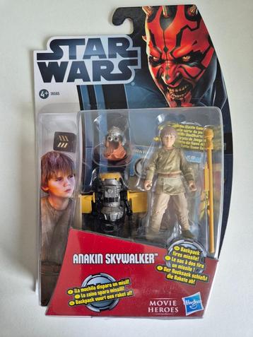 Star Wars Movie Heroes 2012 MH14 Anakin Skywalker Podracer beschikbaar voor biedingen