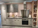 Showroom keuken Riva Beton grijs, Ophalen, 200 cm of meer, Nieuw, 200 cm of meer