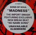 Sons Of Soul ‎– Madness maxi single, Cd's en Dvd's, Gebruikt, Maxi-single, Dance, Ophalen of Verzenden