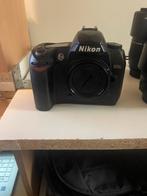 Te koop een Nikon D70s met toebehoren., Ophalen, Zo goed als nieuw, Nikon, 8 keer of meer
