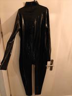 Zwarte Latex Catsuit XXL - Zo Goed Als Nieuw!, Kleding | Dames, Maat 46/48 (XL) of groter, Ophalen of Verzenden, Kleding, Overige thema's