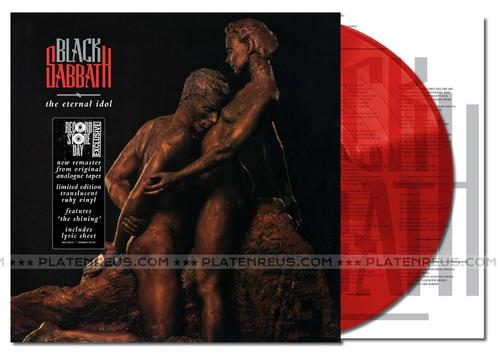 LP Black Sabbath – The Eternal Idol Nieuw RSD 2025 Rood, Cd's en Dvd's, Vinyl | Hardrock en Metal, Nieuw in verpakking, Ophalen of Verzenden