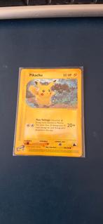 Pikachu 84/144 - Zeldzame Pokémonkaart!, Hobby en Vrije tijd, Verzamelkaartspellen | Pokémon, Ophalen of Verzenden, Gebruikt, Losse kaart