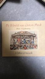Anton Pieck Volksvermaak Hans Vogelesang, Verzamelen, Efteling, Ophalen of Verzenden, Zo goed als nieuw