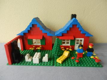 Lego 376 huisje met tuin (uit 1978) beschikbaar voor biedingen