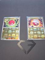 Voltorb & electrode masterball, sv2a 151 pokemon, Ophalen of Verzenden, Nieuw, Meerdere kaarten, Foil