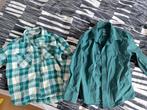 2 overhemden maat 122, Kinderen en Baby's, Kinderkleding | Maat 122, H&M, Overhemd of Blouse, Ophalen of Verzenden, Zo goed als nieuw