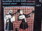 Alfonso El Sabio "Les Cantigas De Santa Maria" LP, Gebruikt, 12 inch, Orkest of Ballet, Middeleeuwen en Renaissance