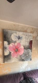 Bloemen schilderij, Ophalen, Zo goed als nieuw, Schilderij