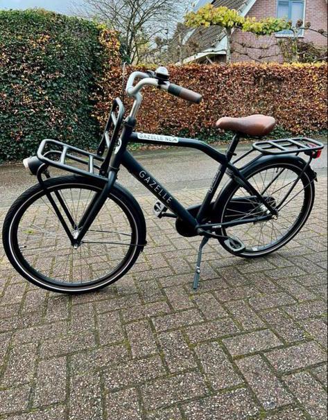Gazelle Fiets - Goede Staat!, Fietsen en Brommers, Fietsen | Dames | Damesfietsen, Gebruikt, Gazelle, Versnellingen, 53 tot 56 cm