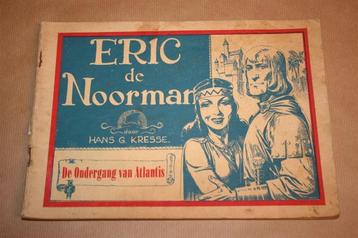 Eric de Noorman - De ondergang van Atlantis - 1950 beschikbaar voor biedingen