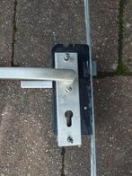 3 punts sluiting  met deurkruk, Ophalen, Gebruikt, Slot