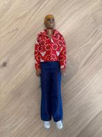 Barbie Malibu Ken pop (jaren ’70) (Mattel), Verzenden, Zo goed als nieuw, Pop