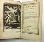 Oeuvres de Salomon Gessner 1807 T2 Met 7 gravures, Antiek en Kunst, Antiek | Boeken en Bijbels, Ophalen of Verzenden