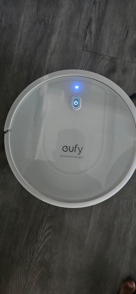 Eufy RoboVac G10 Hybrid – Smart Robot Vacuum Cleaner with Mo, Witgoed en Apparatuur, Stofzuigers, Zo goed als nieuw, Robotstofzuiger