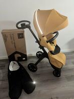 Stokke Xplory X Golden Yellow Kinderwagen, Kinderen en Baby's, Kinderwagens en Combinaties, Gebruikt, Combiwagen, Met reiswieg