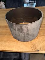 Grijze lampenkap van Brynxz Collections, Huis en Inrichting, Rond, Ophalen of Verzenden, Zo goed als nieuw, Bruin