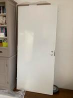 Opdekdeur, Doe-het-zelf en Verbouw, Ophalen, Gebruikt, 80 tot 100 cm, Binnendeur