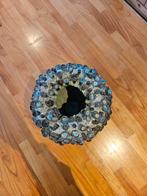 Bijzondere Des Pots Anemonen of Zeeegel Vaas - 20cm, Overige kleuren, Aardewerk of Porselein, Ophalen of Verzenden, Zo goed als nieuw