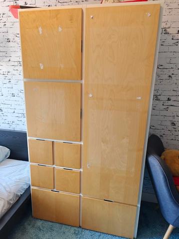 Visthus kledingkast (Ikea) met lades beschikbaar voor biedingen
