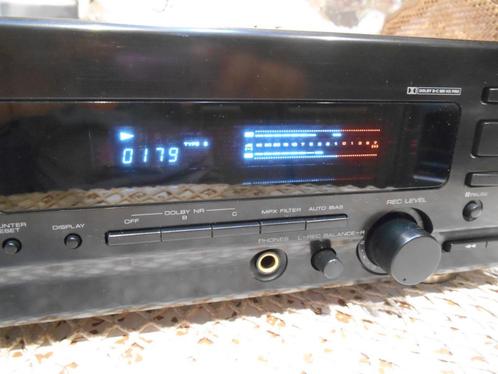 cassettedeck Kenwood KX-3060, Audio, Tv en Foto, Cassettedecks, Enkel, Kenwood, Tiptoetsen, Tape counter, Ophalen