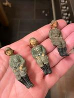 3x Wehrmacht voertuig inzittenden, Ophalen of Verzenden